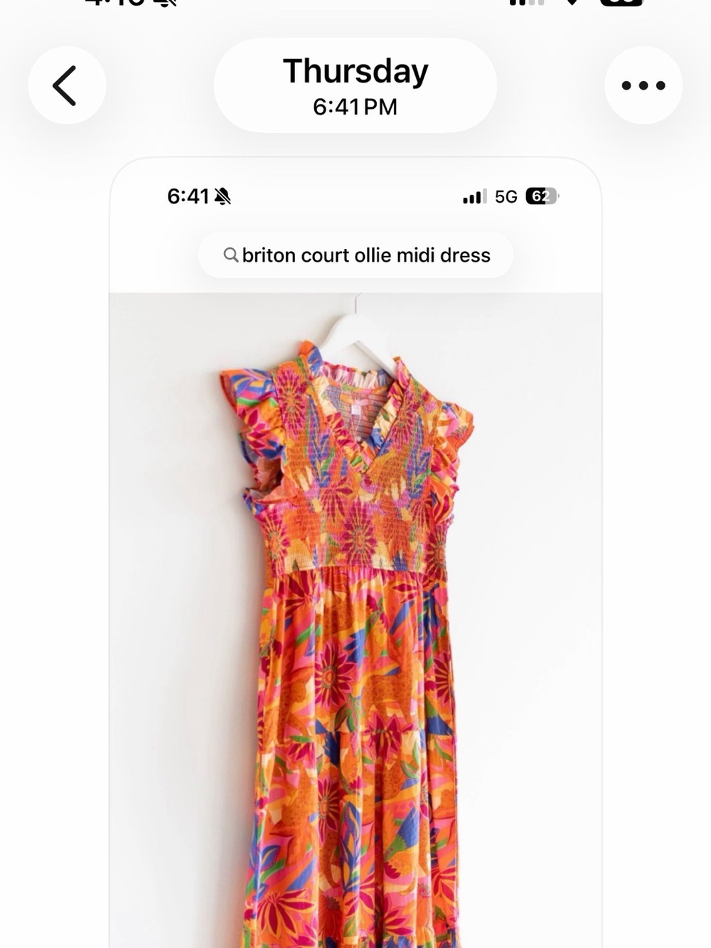 Briton Court Ollie dress